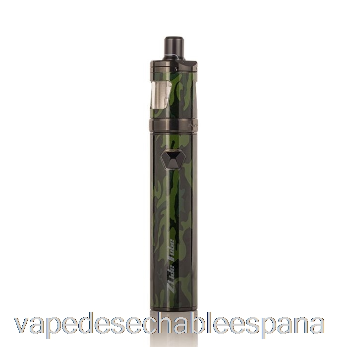 Vape Desechable España Innokin Zlide Tube 16w Kit De Inicio Verde Bosque